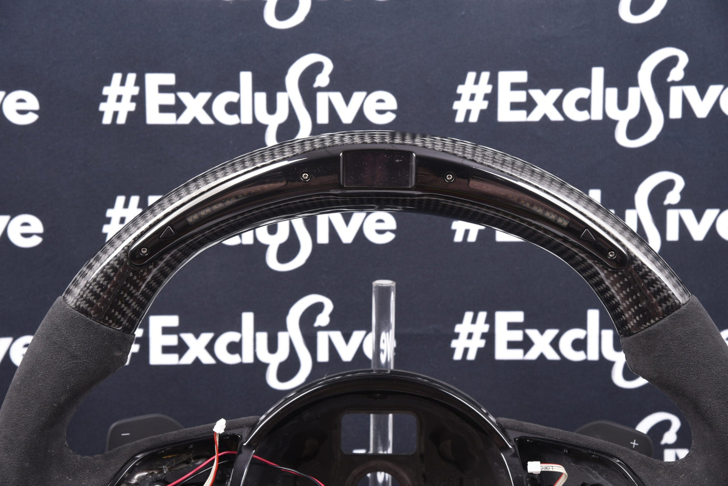 2017-2020 Audi A5, S3, RS3, S4, RS4, S5, RS5  Custom Steering Wheel by Exclusive Steering