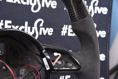 2017-2020 Audi A5, S3, RS3, S4, RS4, S5, RS5  Custom Steering Wheel by Exclusive Steering