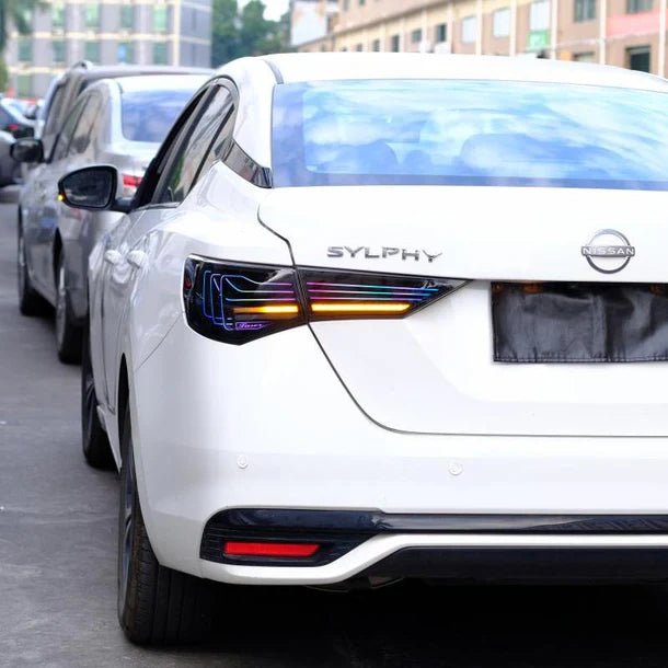 20 - 23 Nissan Sentra RGB tail lights