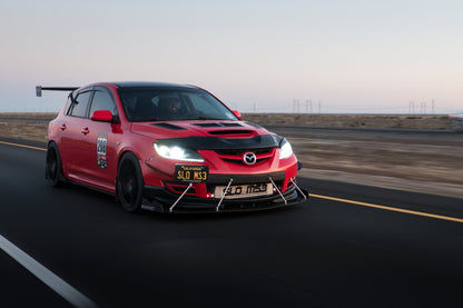 GT Wing – Mazdaspeed3 Gen1 (BK, 2004-2009)