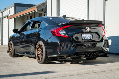 Diffuser V1C+ – Honda Civic Si Sedan (FC1, 2017-2021)