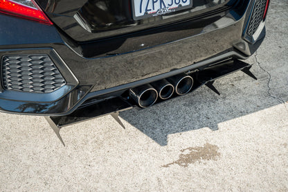 Diffuser V1C+ – Honda Civic Si Sedan (FC1, 2017-2021)