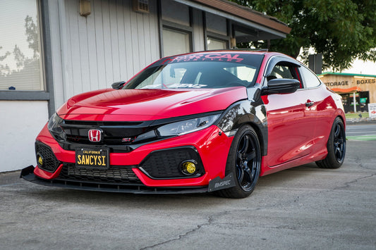 Front Splitter –  Honda Civic Si Coupe/Sedan (FC1/FC3, 2017-2021)