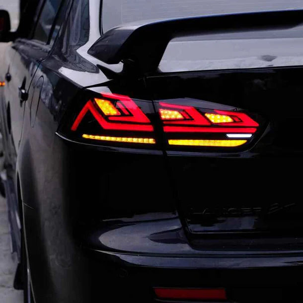 08 - 20 Mitsubishi Lancer EVO X tail lights