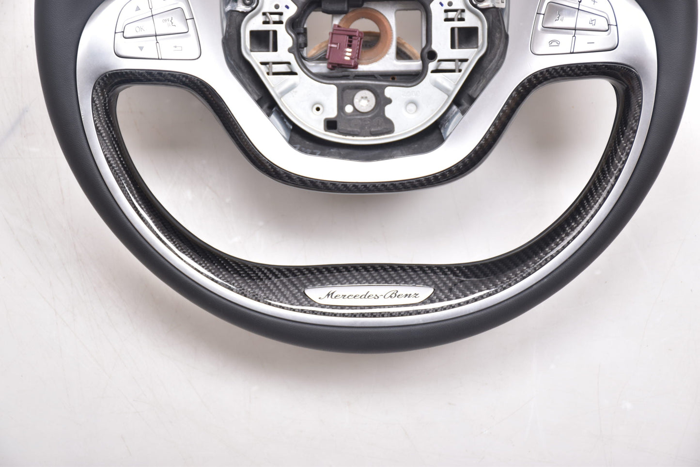 2014-2017 Mercedes Benz S Class  Custom Steering Wheel by Exclusive Steering