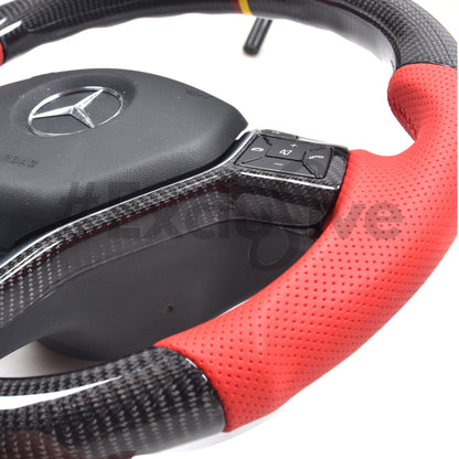 2012-2016 Mercedes Benz E-Class W212/C207/A207 Non-AMG  Custom Steering Wheel by Exclusive Steering