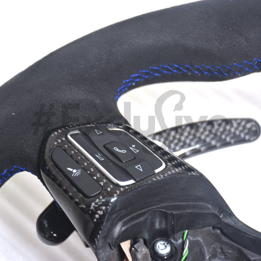 2010-2014 Volkswagen Golf MK6 GTI/R Custom Steering Wheel by Exclusive Steering