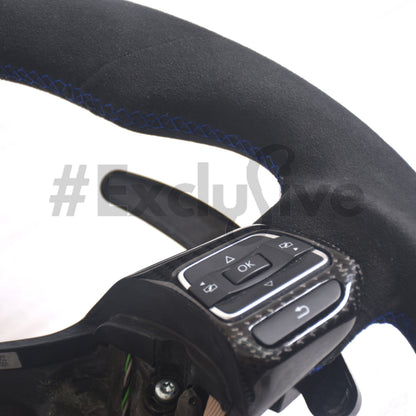 2010-2014 Volkswagen Golf MK6 GTI/R Custom Steering Wheel by Exclusive Steering