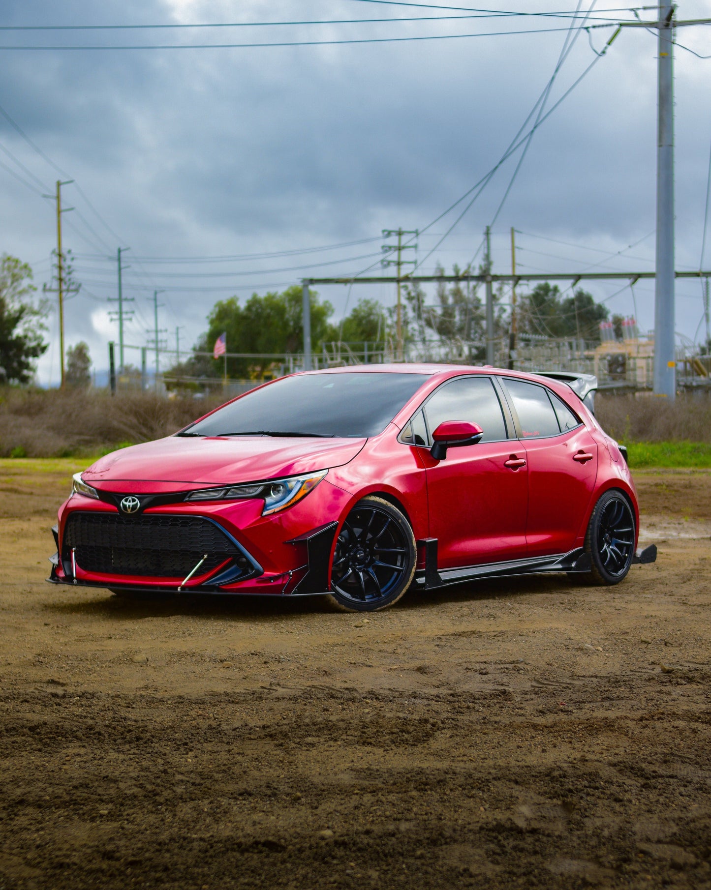 WRC Wing V3 – TOYOTA COROLLA HATCHBACK (E210, 2019-2023+)
