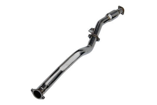 Invidia [22-25 WRX] Auto Bottom High Flow Cat Front Pipe | HS22SW4AFPCB