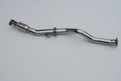 Invidia [22-25 WRX] Auto Bottom High Flow Cat Front Pipe | HS22SW4AFPCB