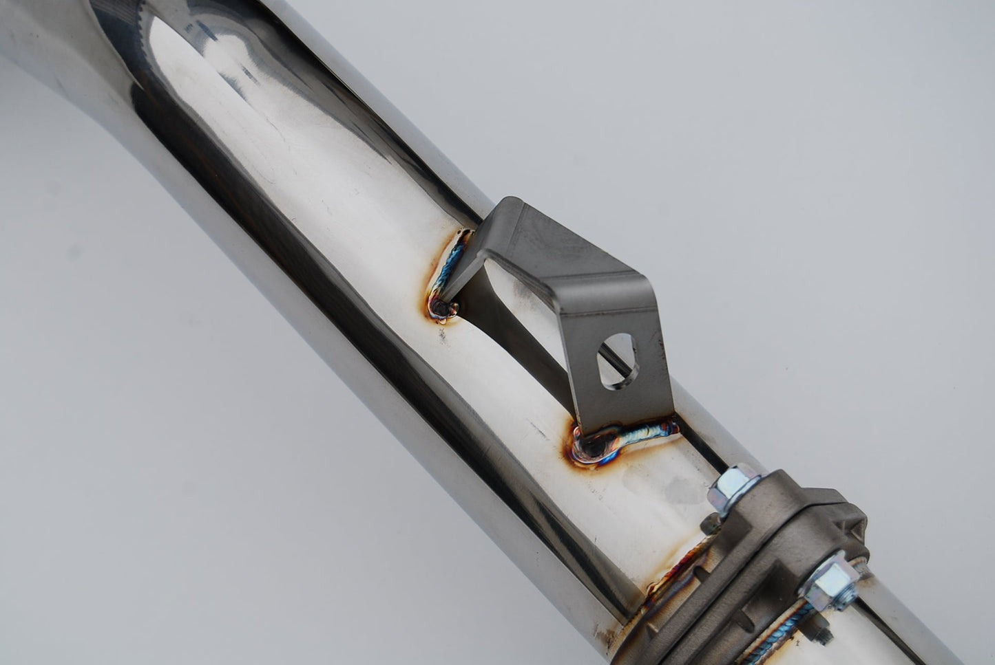 Invidia [22-25 WRX] Auto Bottom High Flow Cat Front Pipe | HS22SW4AFPCB