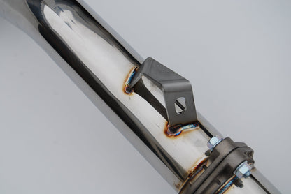 Invidia [22-25 WRX] Auto Bottom High Flow Cat Front Pipe | HS22SW4AFPCB