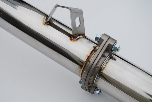 Invidia [22-25 WRX] Auto Bottom High Flow Cat Front Pipe | HS22SW4AFPCB