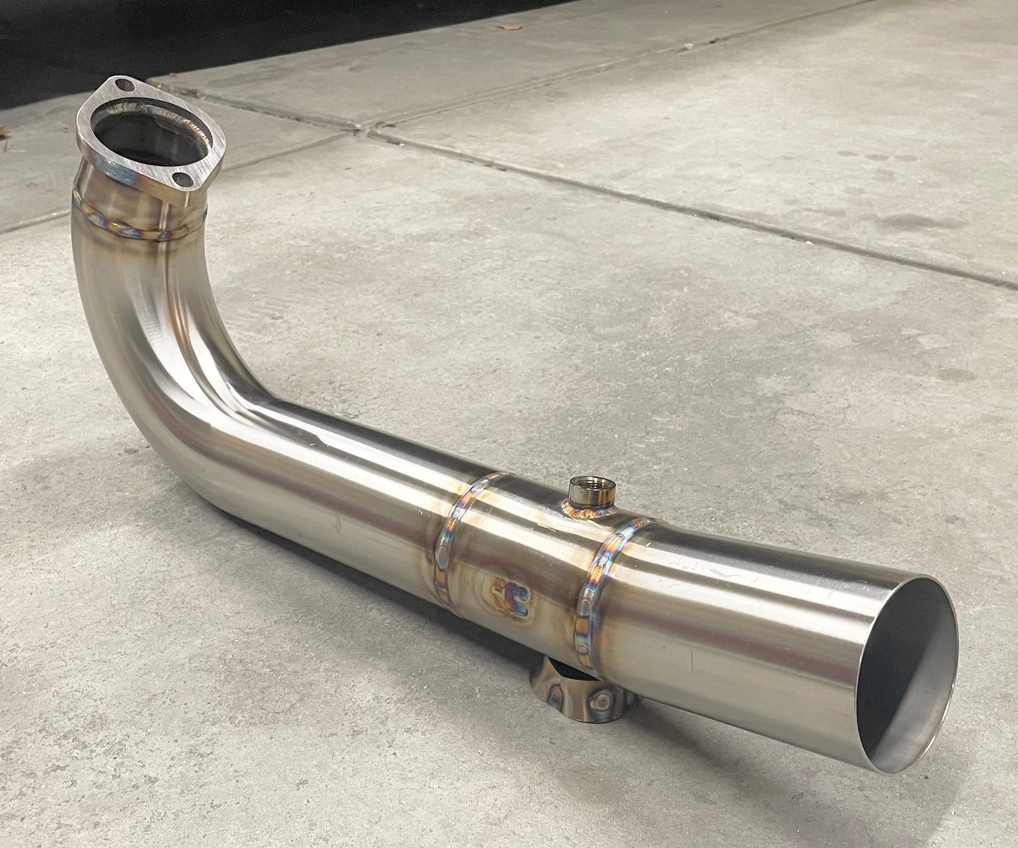 CCdesign 2G DSM 3.5" Side Exit Exhaust