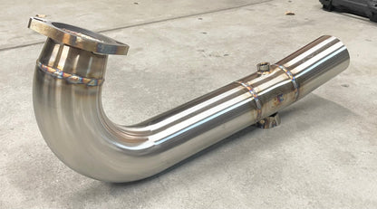 CCdesign 2G DSM 3.5" Side Exit Exhaust