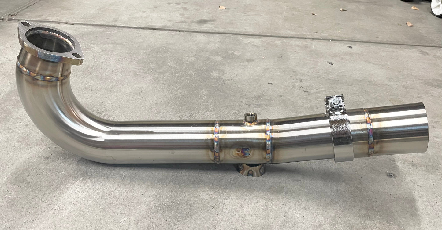 CCdesign 2G DSM 3.5" Side Exit Exhaust