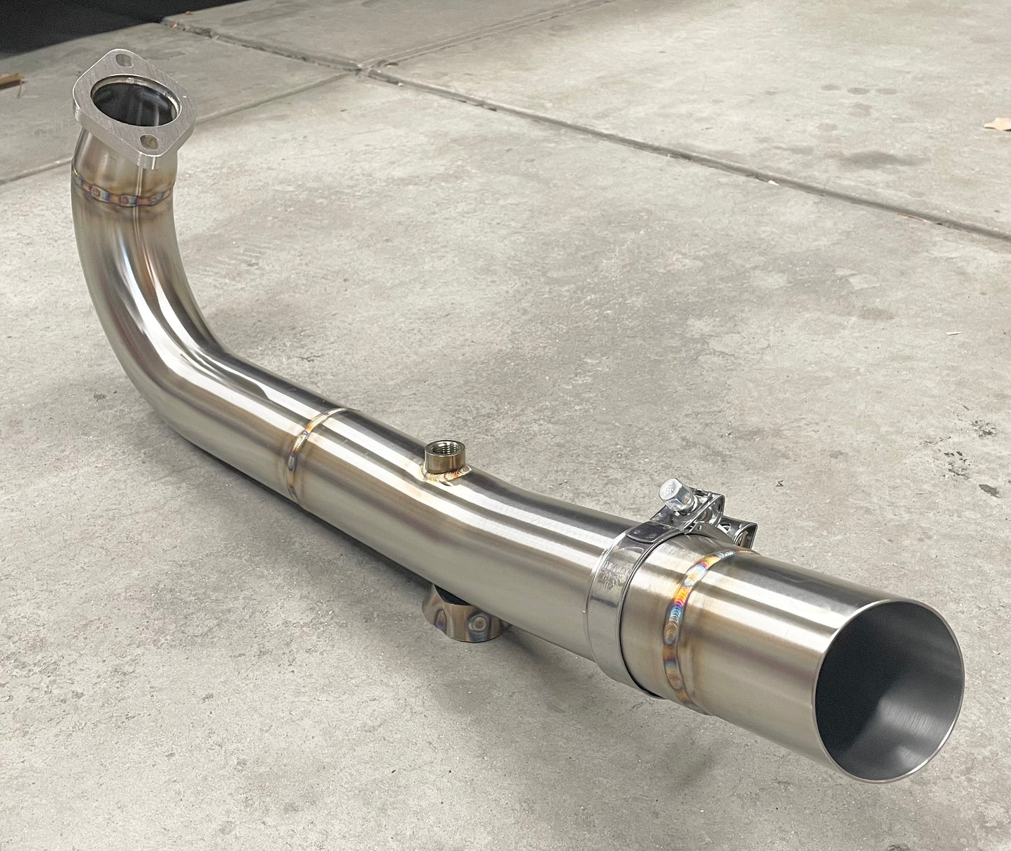 CCdesign 2G DSM 3.5" Side Exit Exhaust