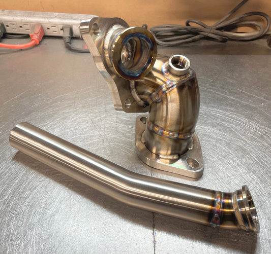 CCdesign 1G/2G DSM 2.5" External Wastegate O2 Housing
