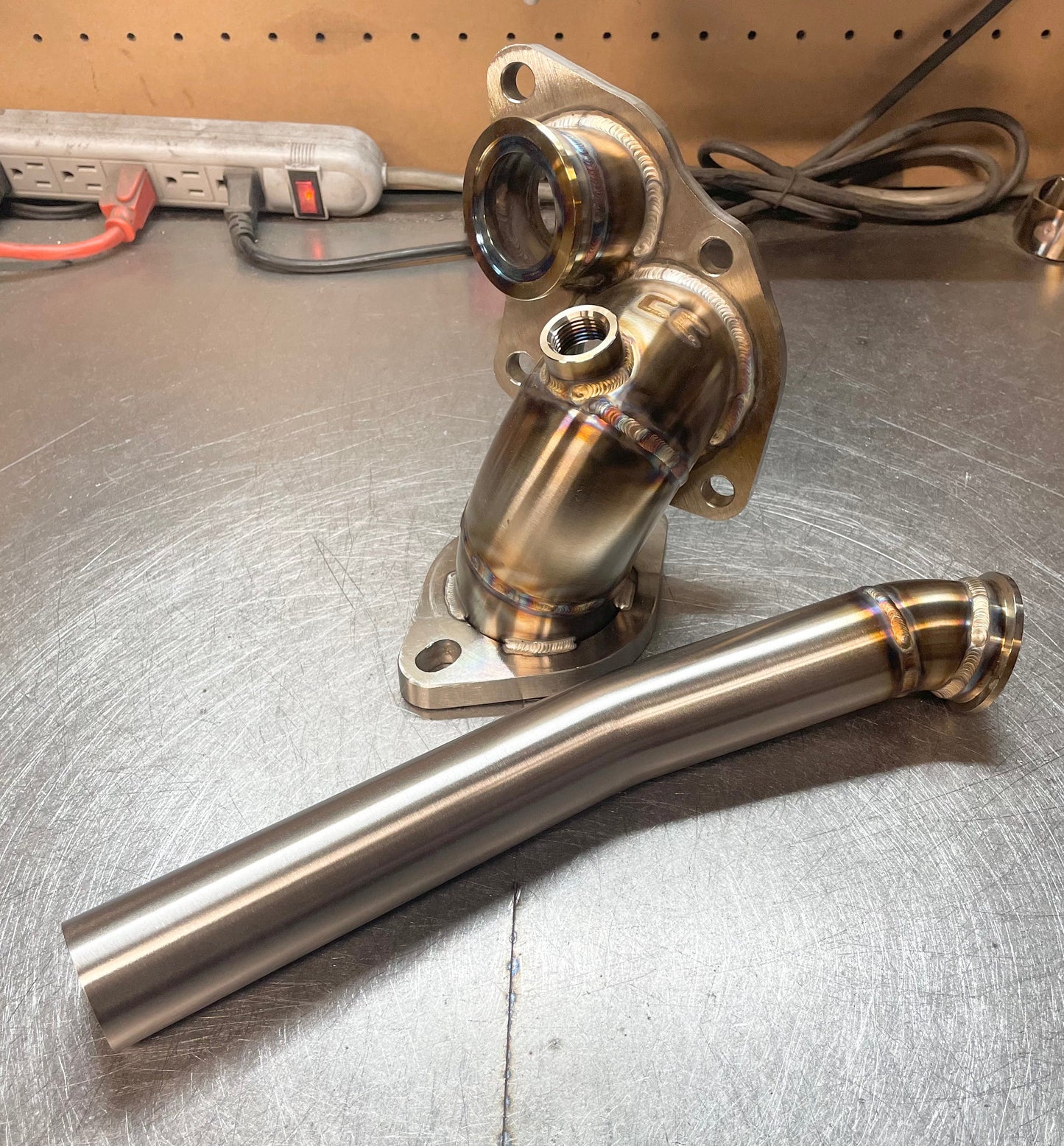 CCdesign 1G/2G DSM 2.5" External Wastegate O2 Housing