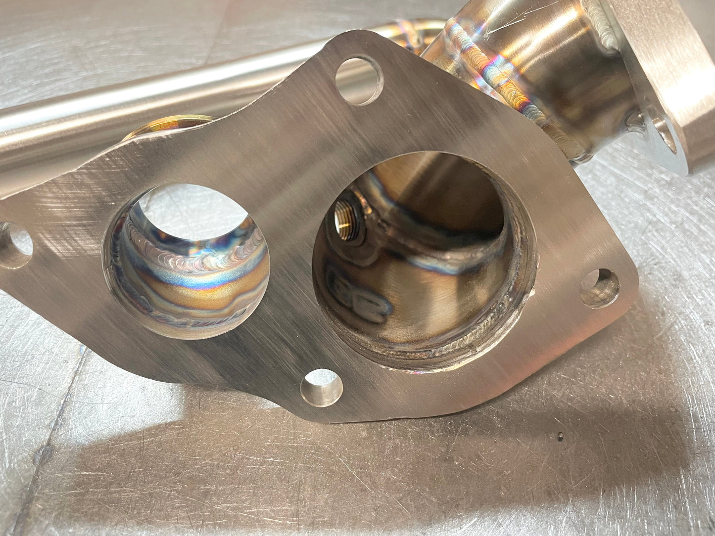 CCdesign 1G/2G DSM 2.5" External Wastegate O2 Housing