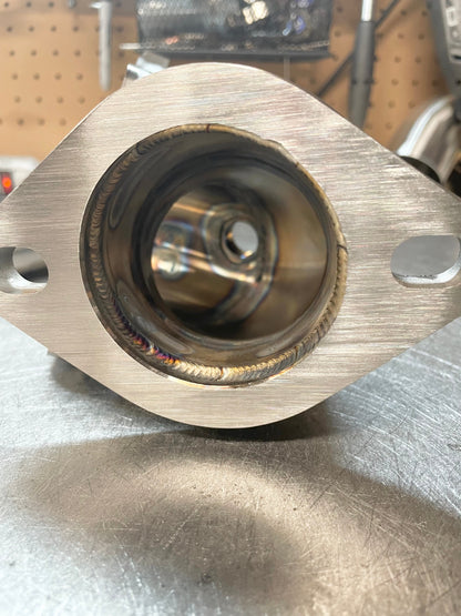 CCdesign 1G/2G DSM 2.5" External Wastegate O2 Housing