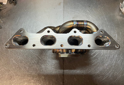 CCdesign 1G/2G DSM Divided T4 Bottom Mount Turbo Manifold
