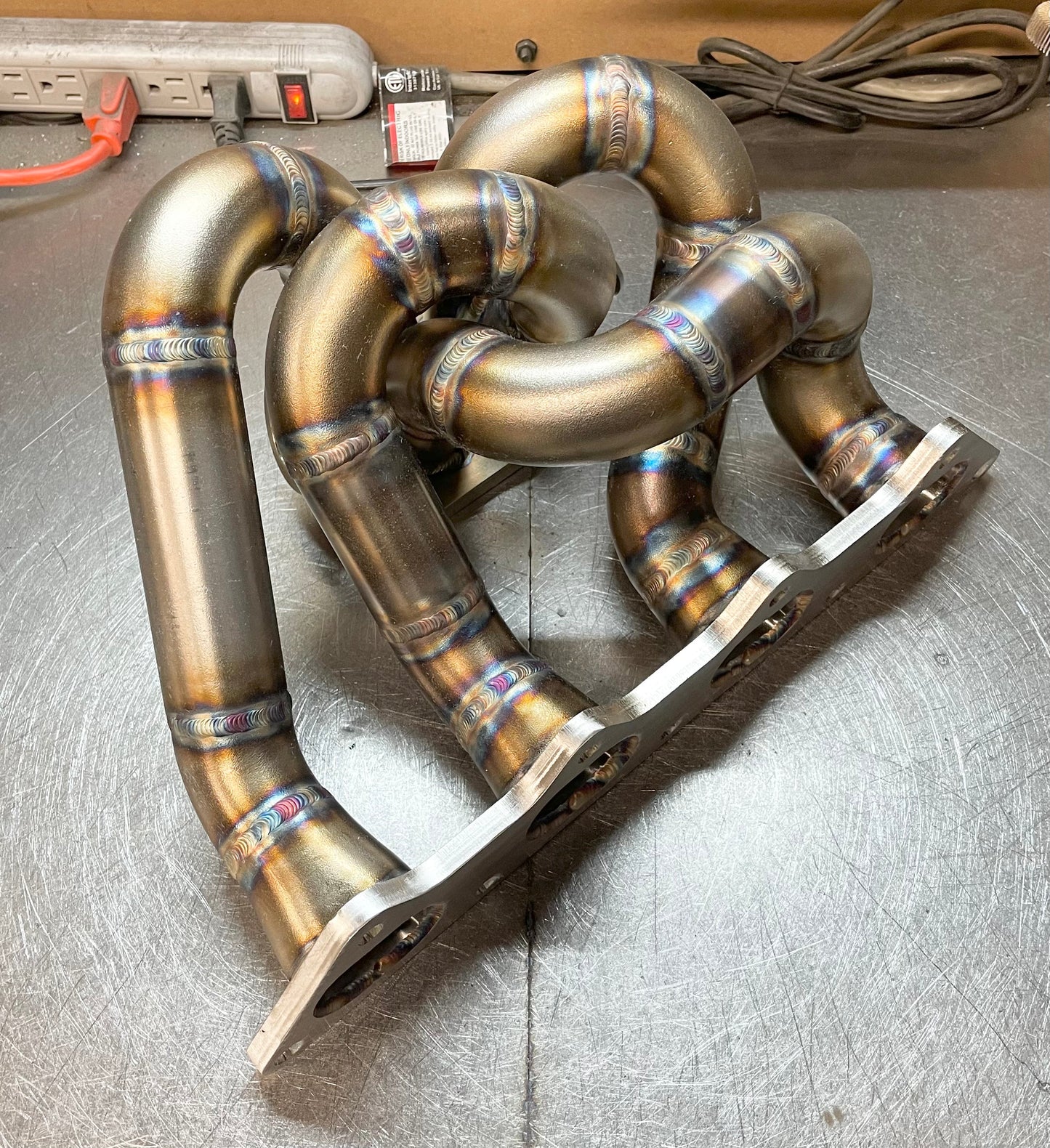 CCdesign 1G/2G DSM Divided T4 Bottom Mount Turbo Manifold