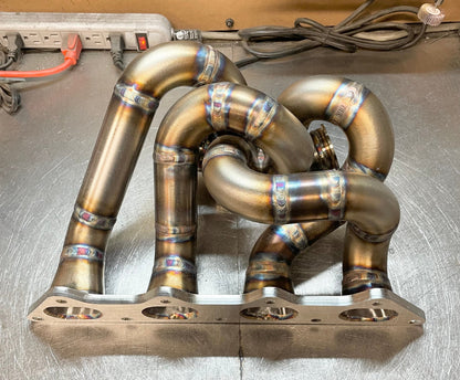 CCdesign 1G/2G DSM Divided T4 Bottom Mount Turbo Manifold