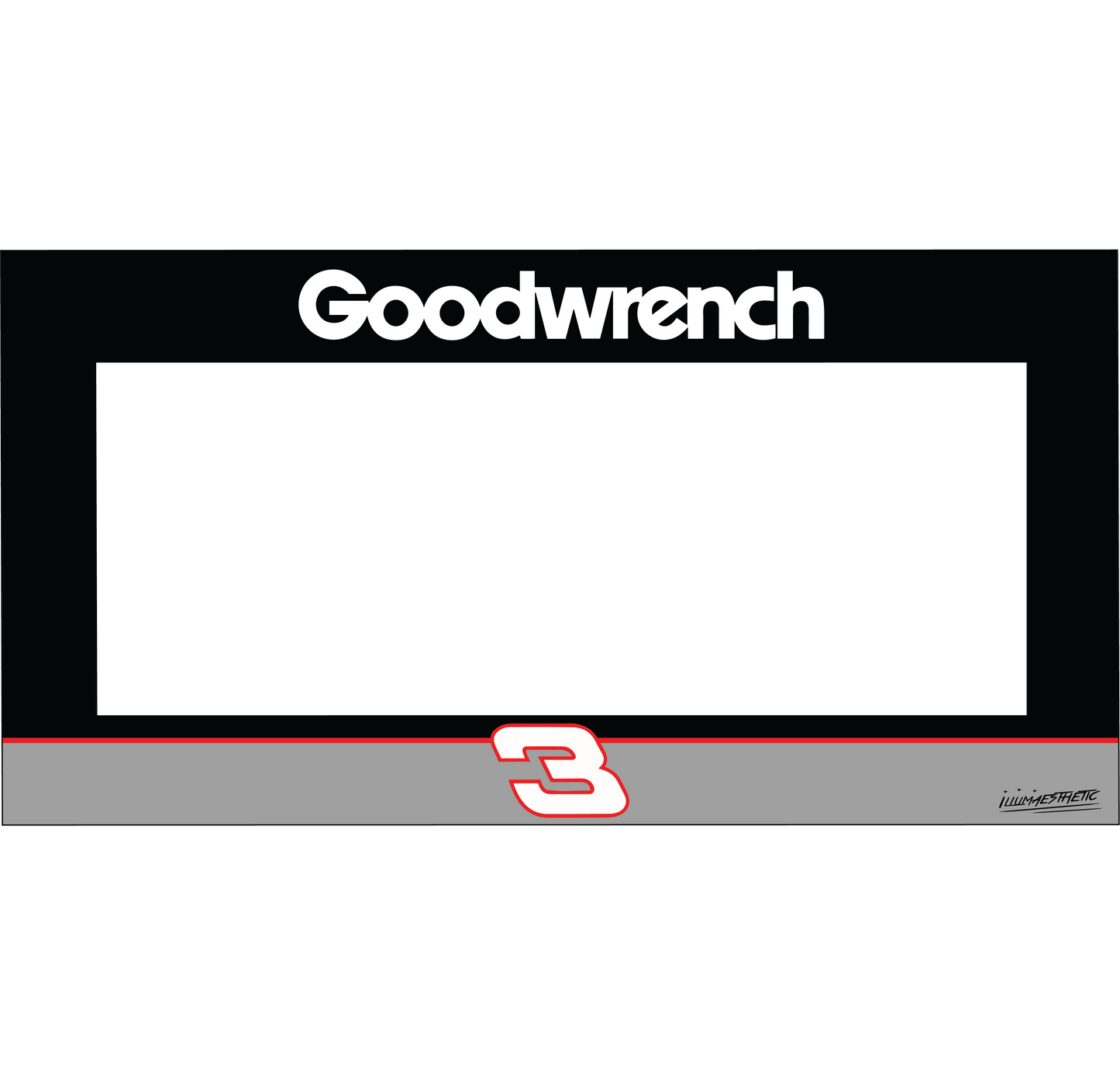 Illumaesthetic - Livery Plate Frames