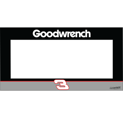 Illumaesthetic - Livery Plate Frames