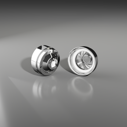 1970 - 1973 Chevrolet Camaro RS Billet Front Parking Lamps