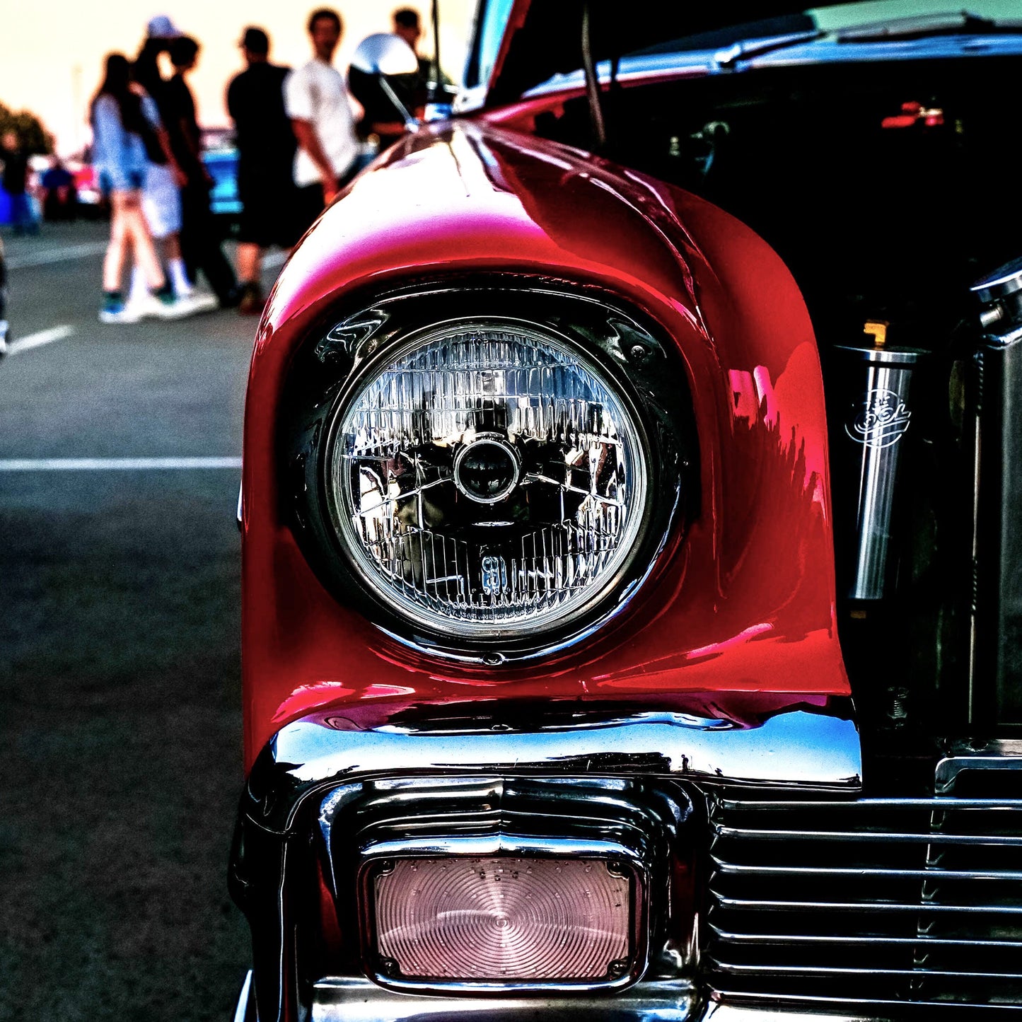 7 Inch LED Headlight - OE7