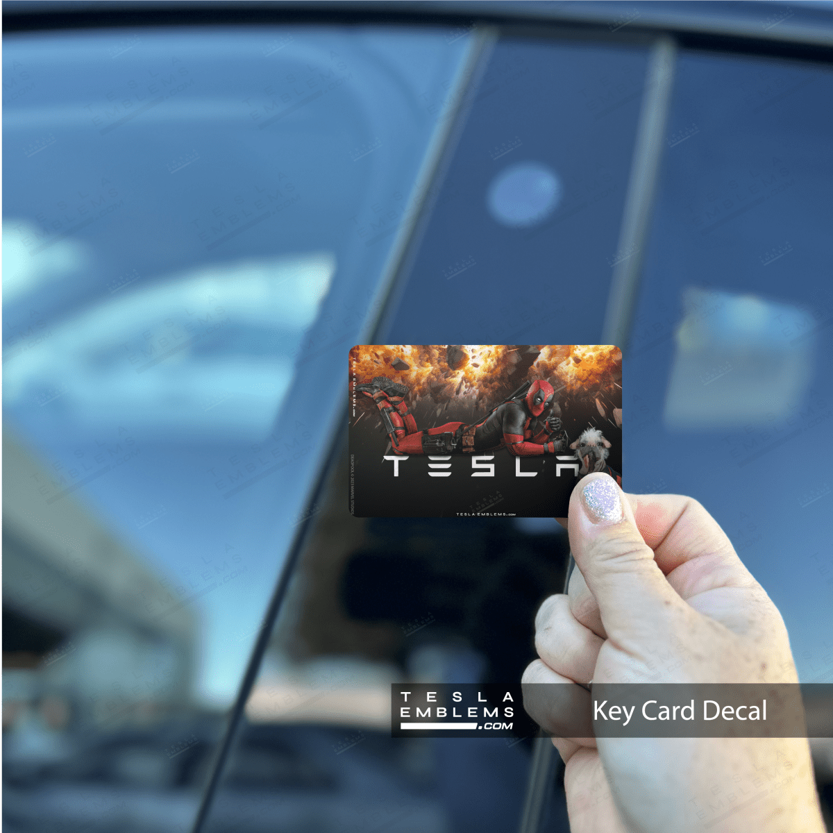 Deadpool Explosive Fun | NFC Key Card Wrap