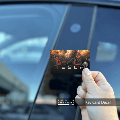 Deadpool Explosive Fun | NFC Key Card Wrap
