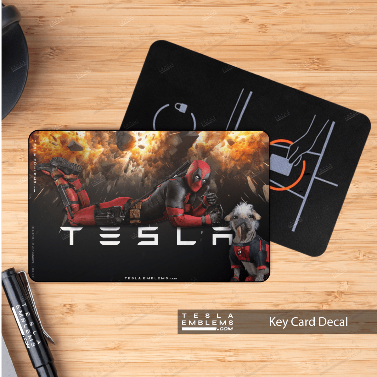 Deadpool Explosive Fun | NFC Key Card Wrap