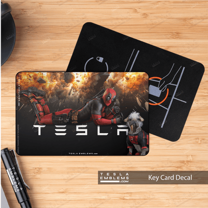 Deadpool Explosive Fun | NFC Key Card Wrap