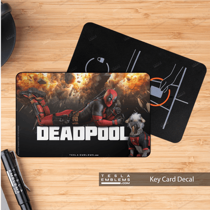 Deadpool Explosive Fun | NFC Key Card Wrap