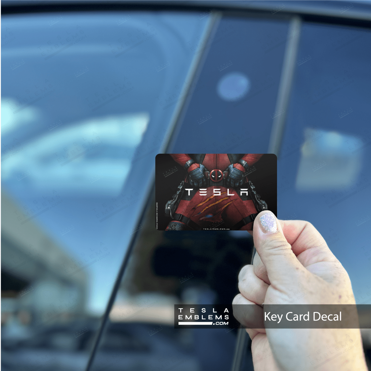 Deadpool Handle with Care | NFC Key Card Wrap