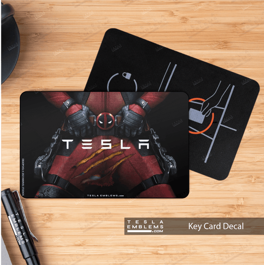 Deadpool Handle with Care | NFC Key Card Wrap
