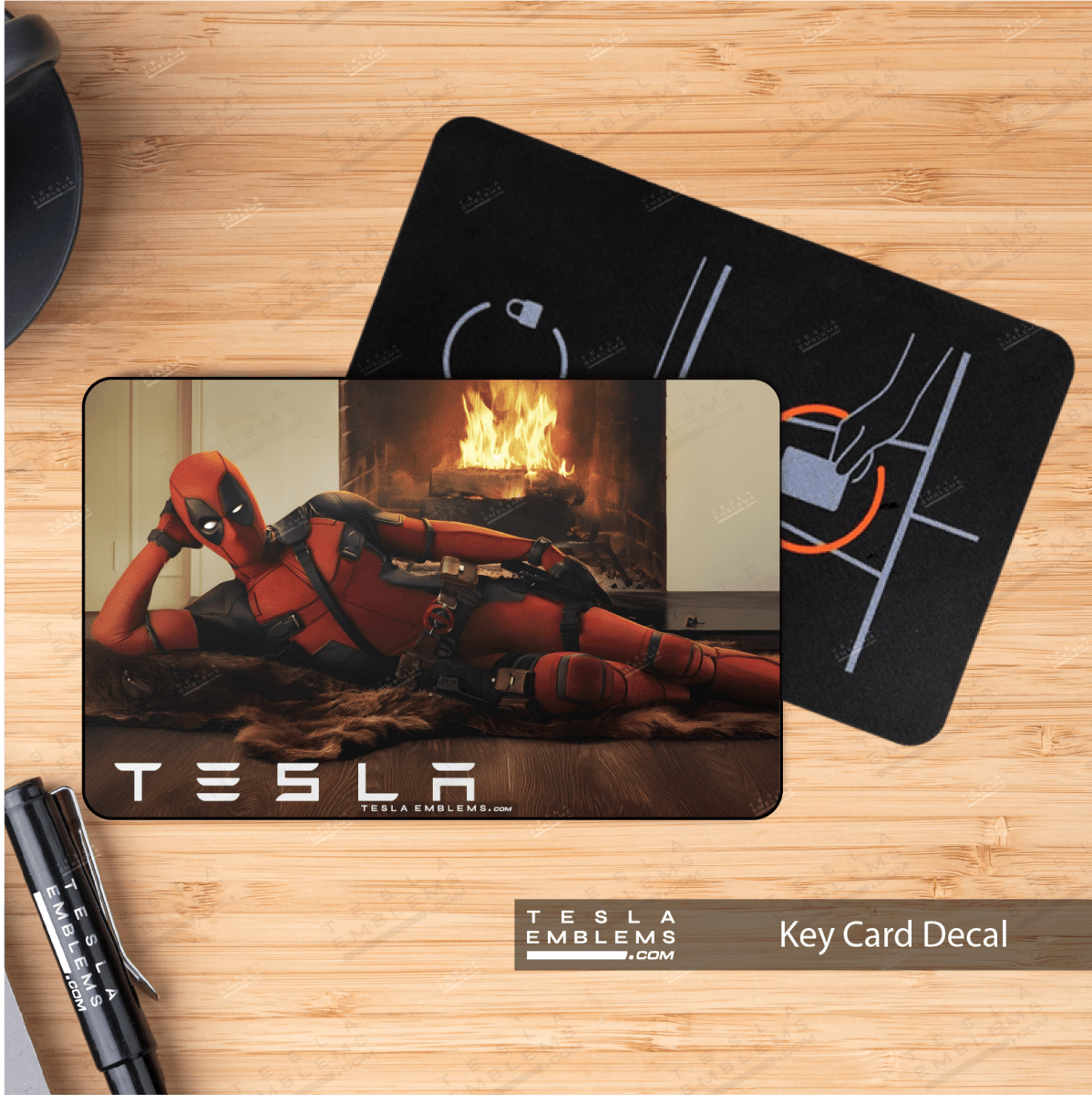 Deadpool Laid Bear | NFC Key Card Wrap
