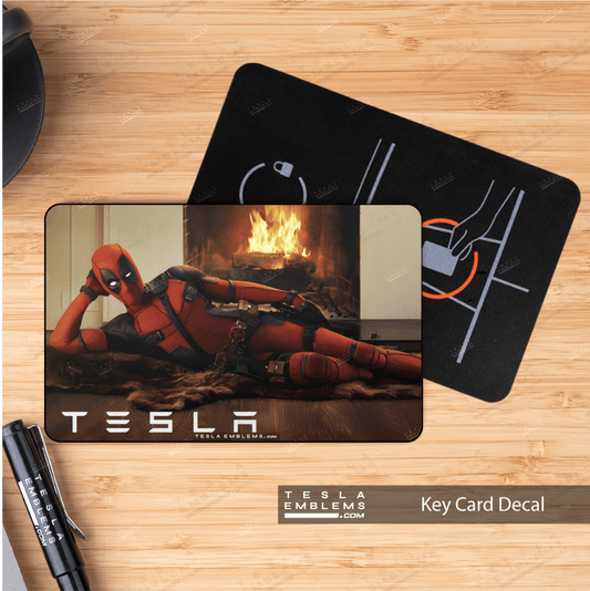Deadpool Laid Bear | NFC Key Card Wrap