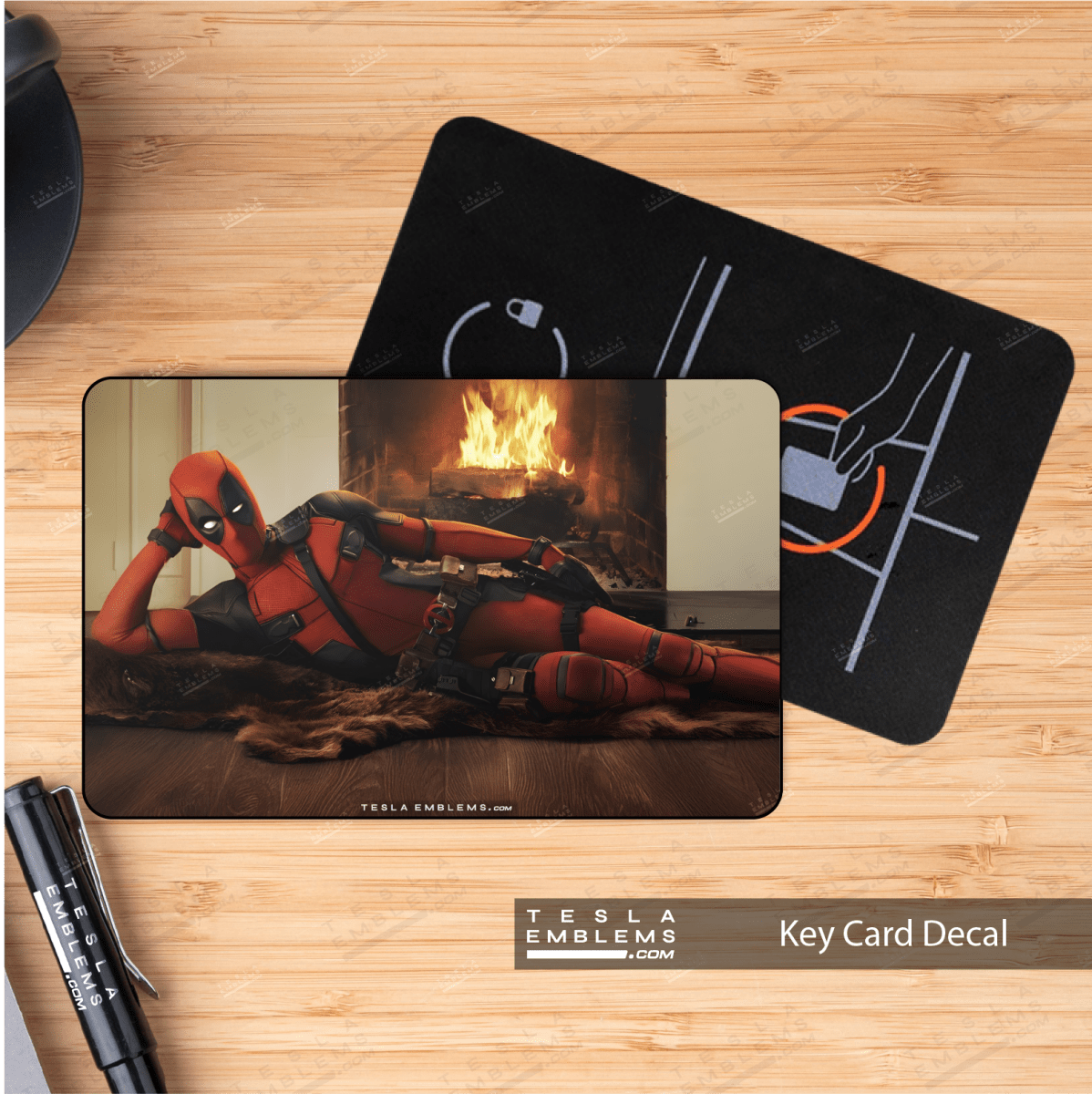 Deadpool Laid Bear | NFC Key Card Wrap