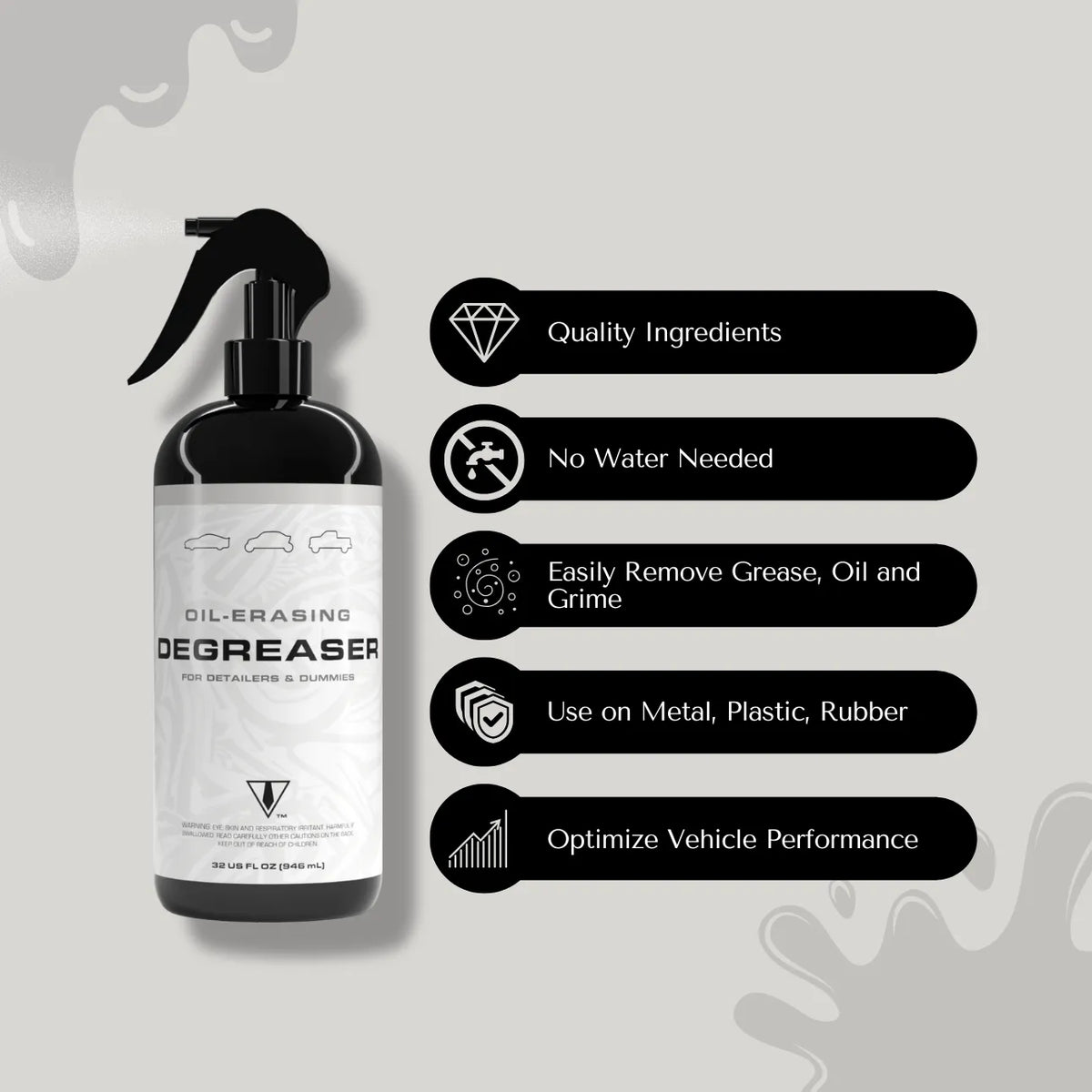 Oil-Erasing Degreaser