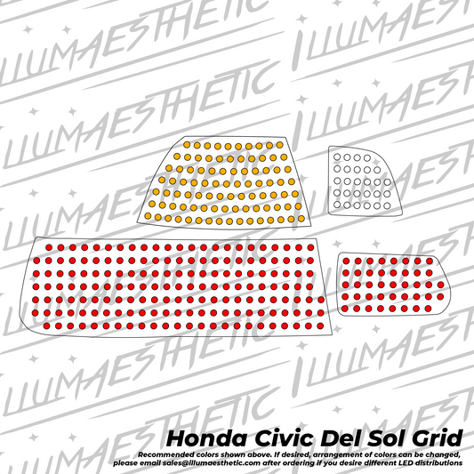 Honda Civic Del Sol (93-98) - Complete DIY Kit