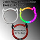 Color Flow Demon Halos - 5v SK6812 RGBW
