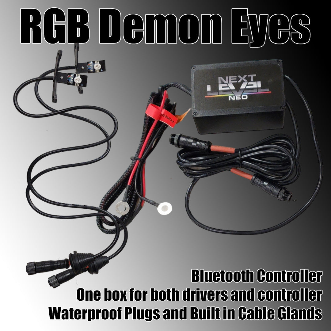 NLN Ultra Bright RGB Demon Eyes - New RGB System