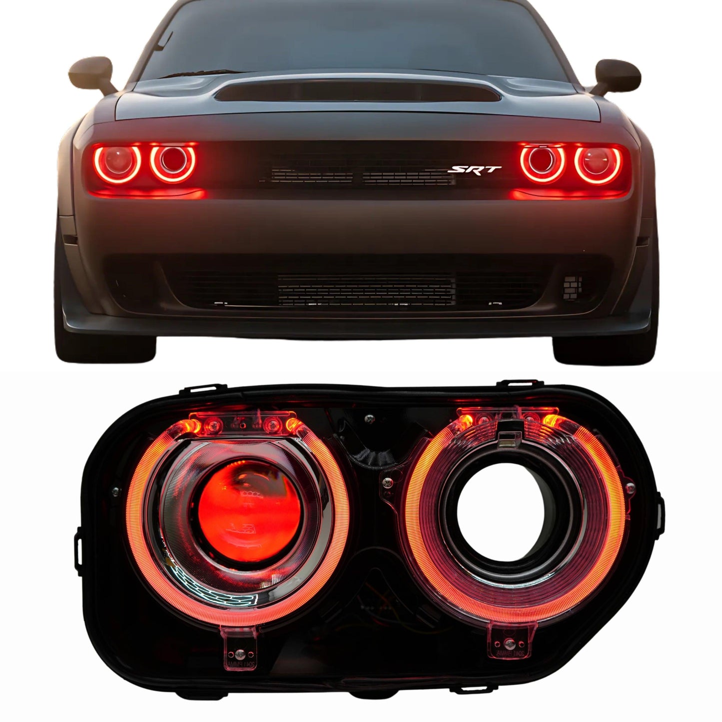 Dodge Challenger RGBW DRL Boards (2015-2023)
