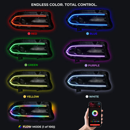 Dodge Charger Flow Series DRL Boards (2015-2023)