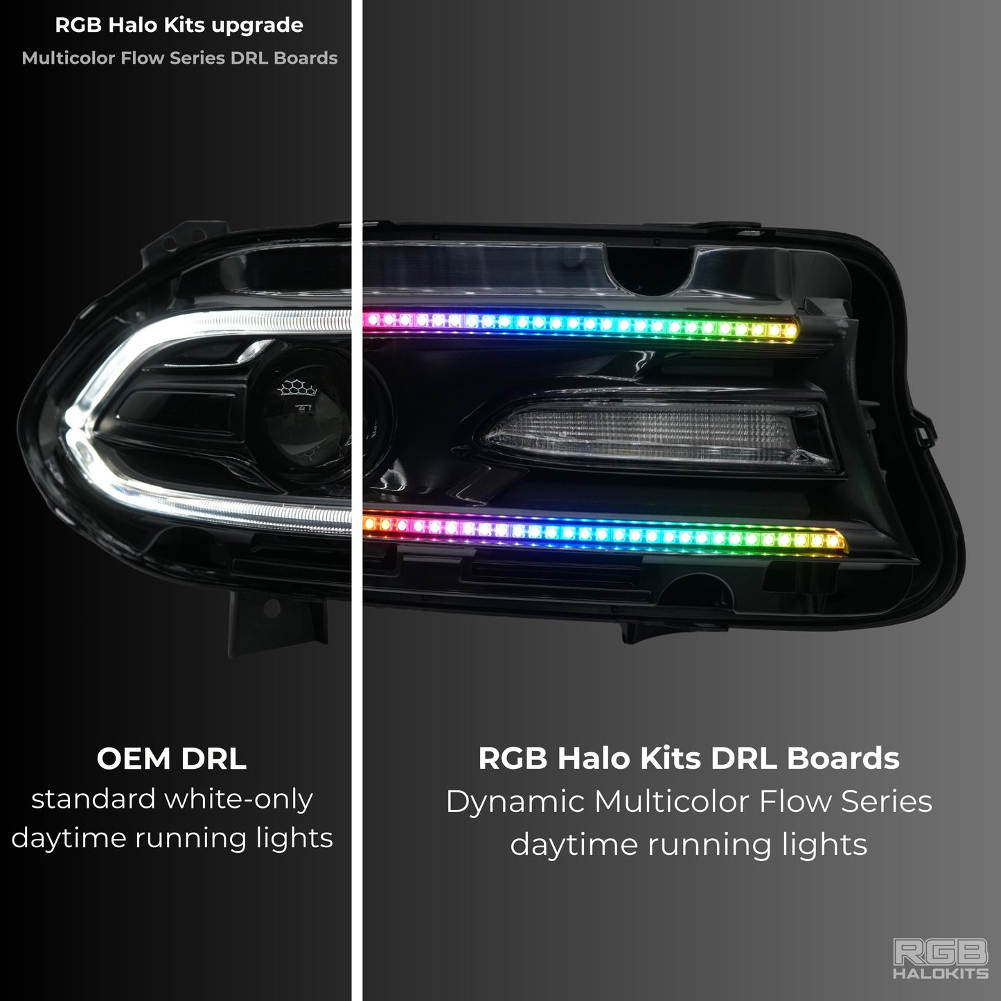 Dodge Charger Flow Series DRL Boards (2015-2023)